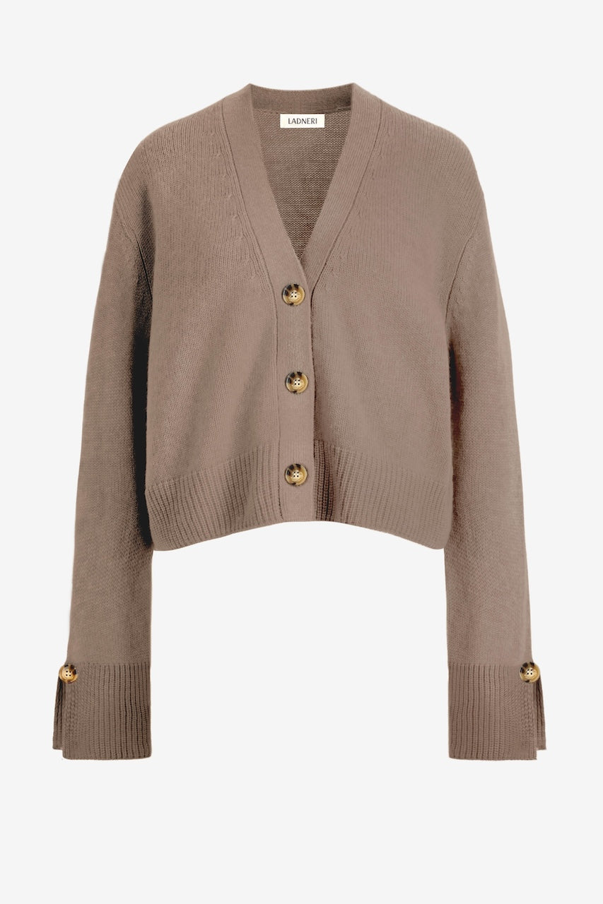 Palais Cardigan brown