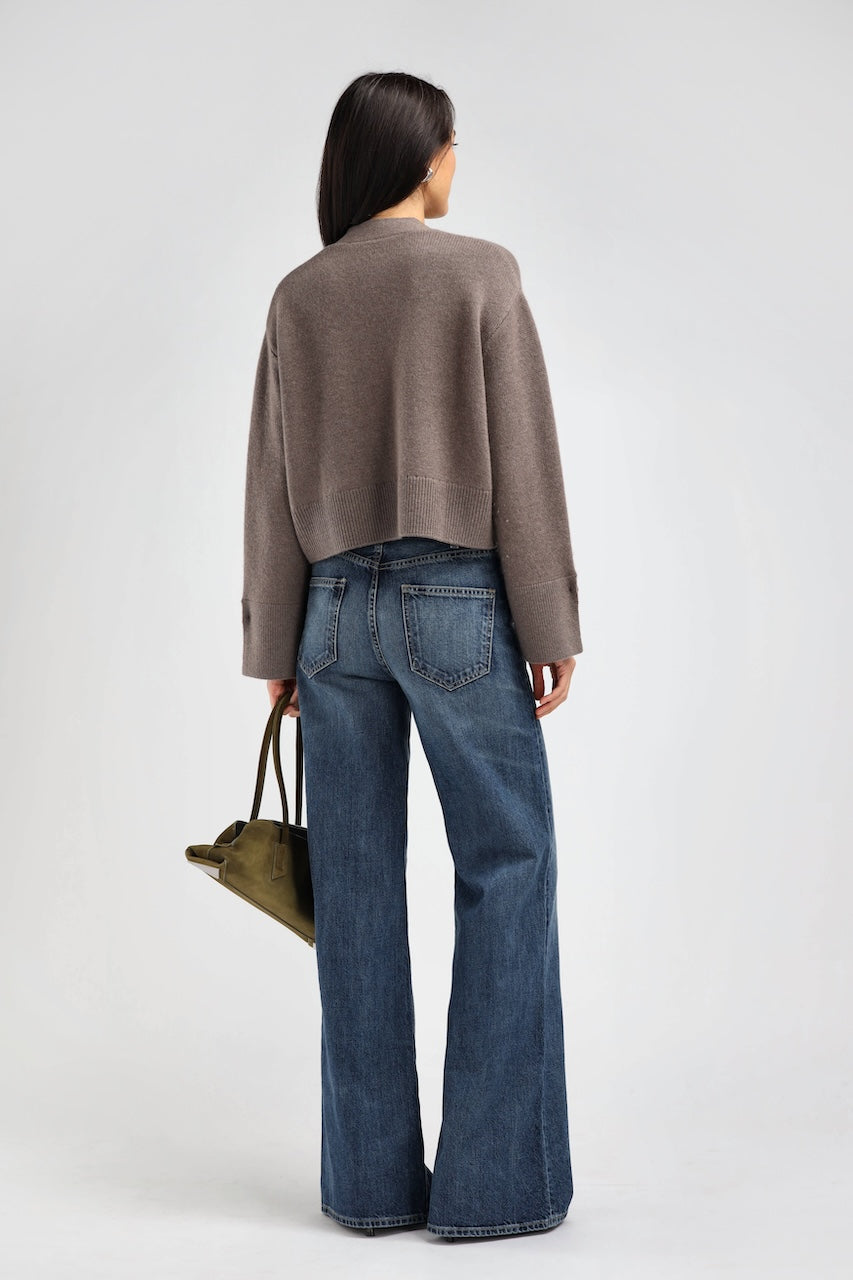 Palais Cardigan brown