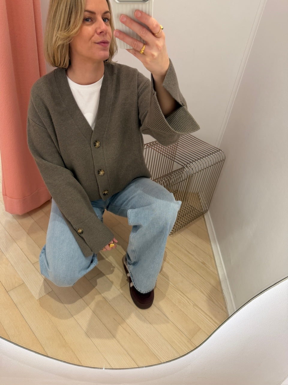 Palais Cardigan brown