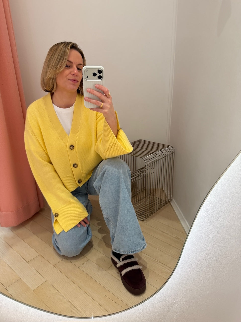 Palais Cardigan corn