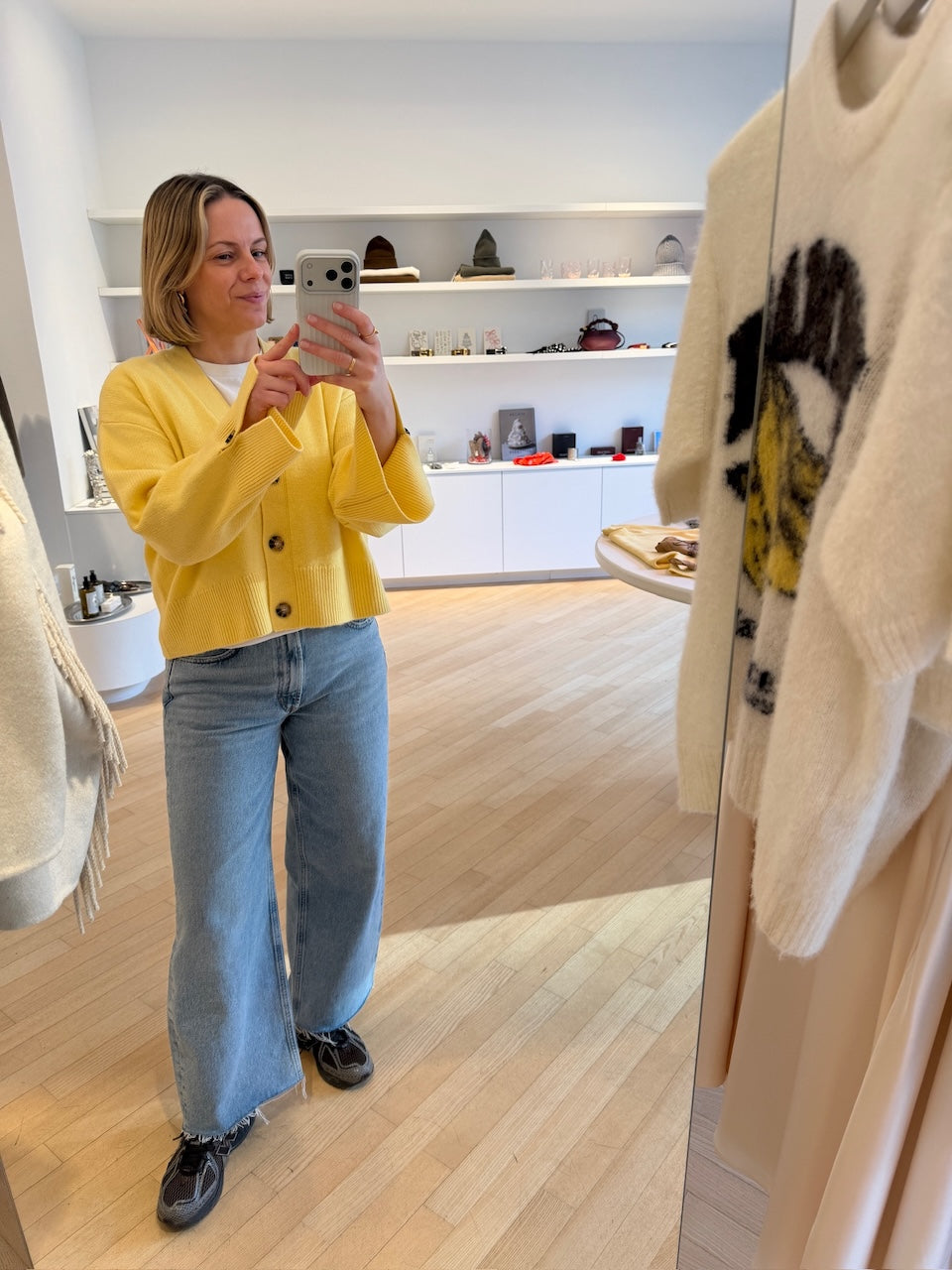 Palais Cardigan corn