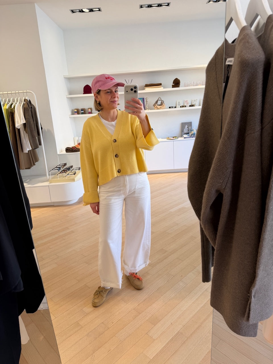 Palais Cardigan corn