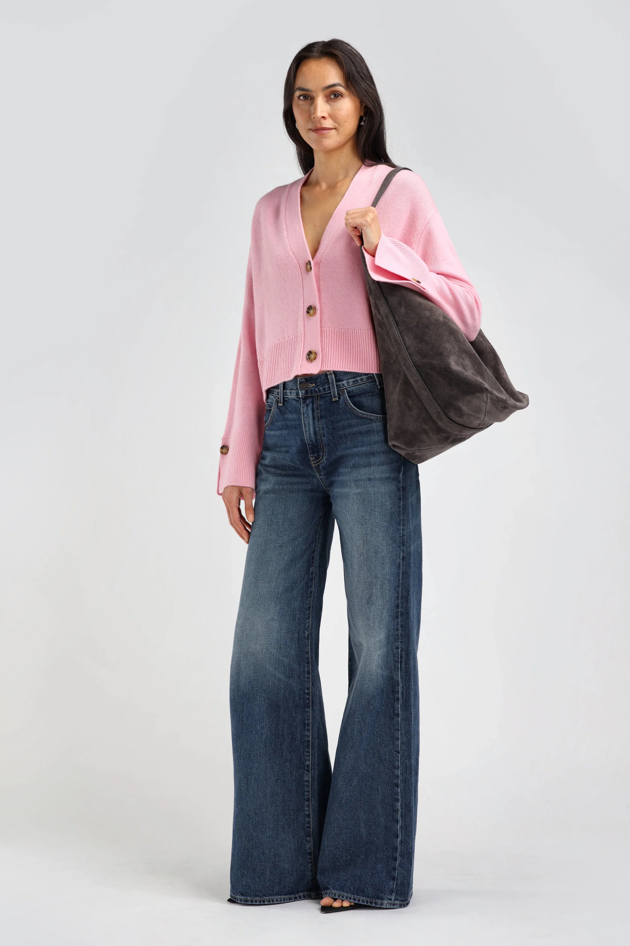 Palais Cardigan vintage rose
