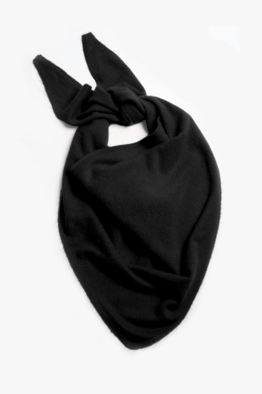 Paxa Scarf black brushed
