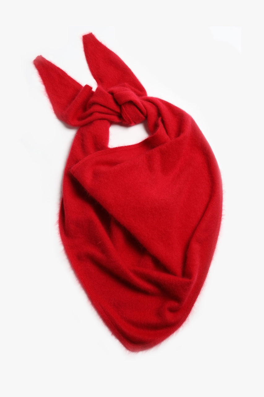 Paxa Scarf red brushed