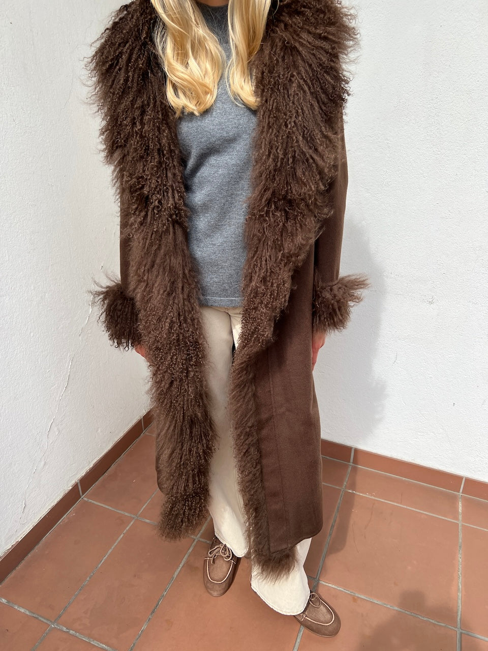 Piccadilly Coat dark walnut
