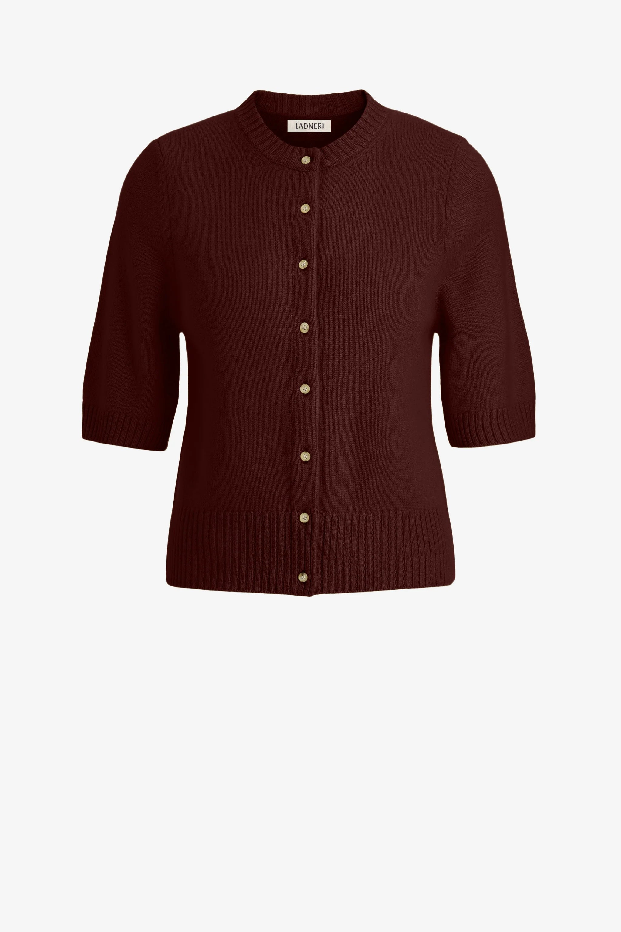 Poupette Cardigan rouge