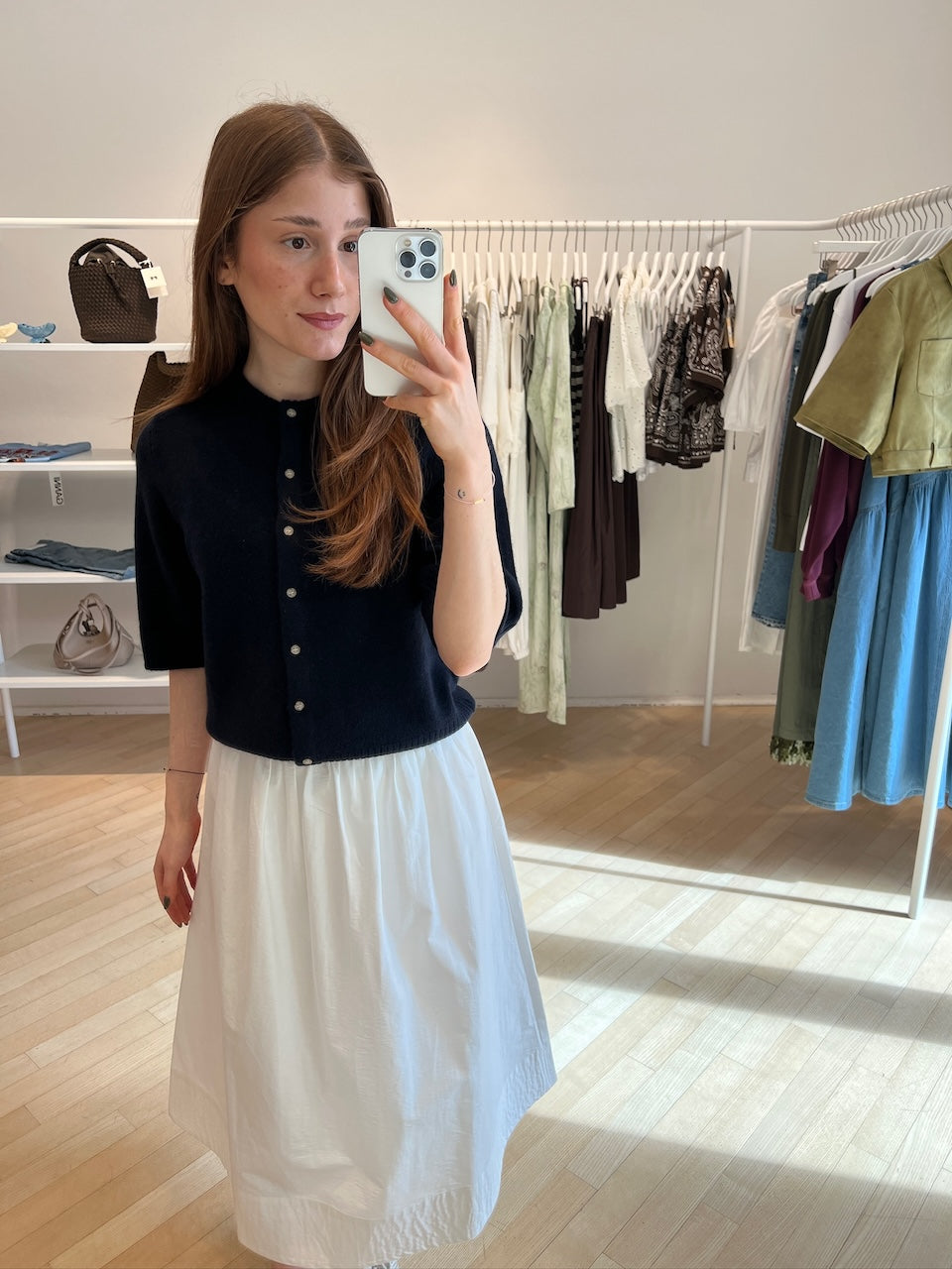 Poupette Cardigan soleil starry sky