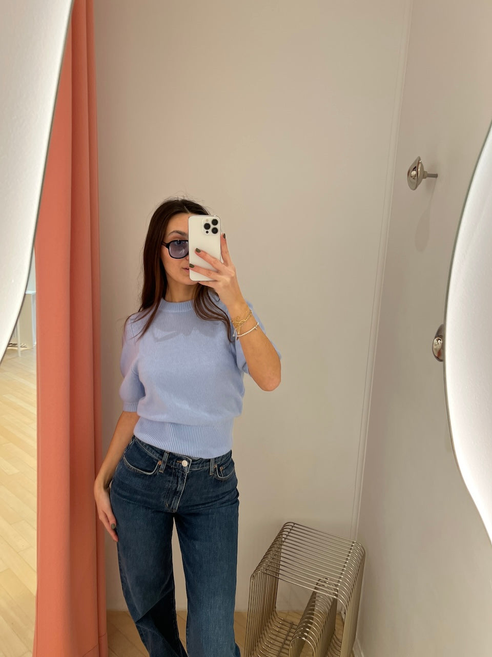 Poupette Soleil Tee breeze