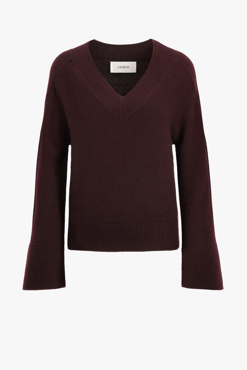 Ruby Pullover red wine