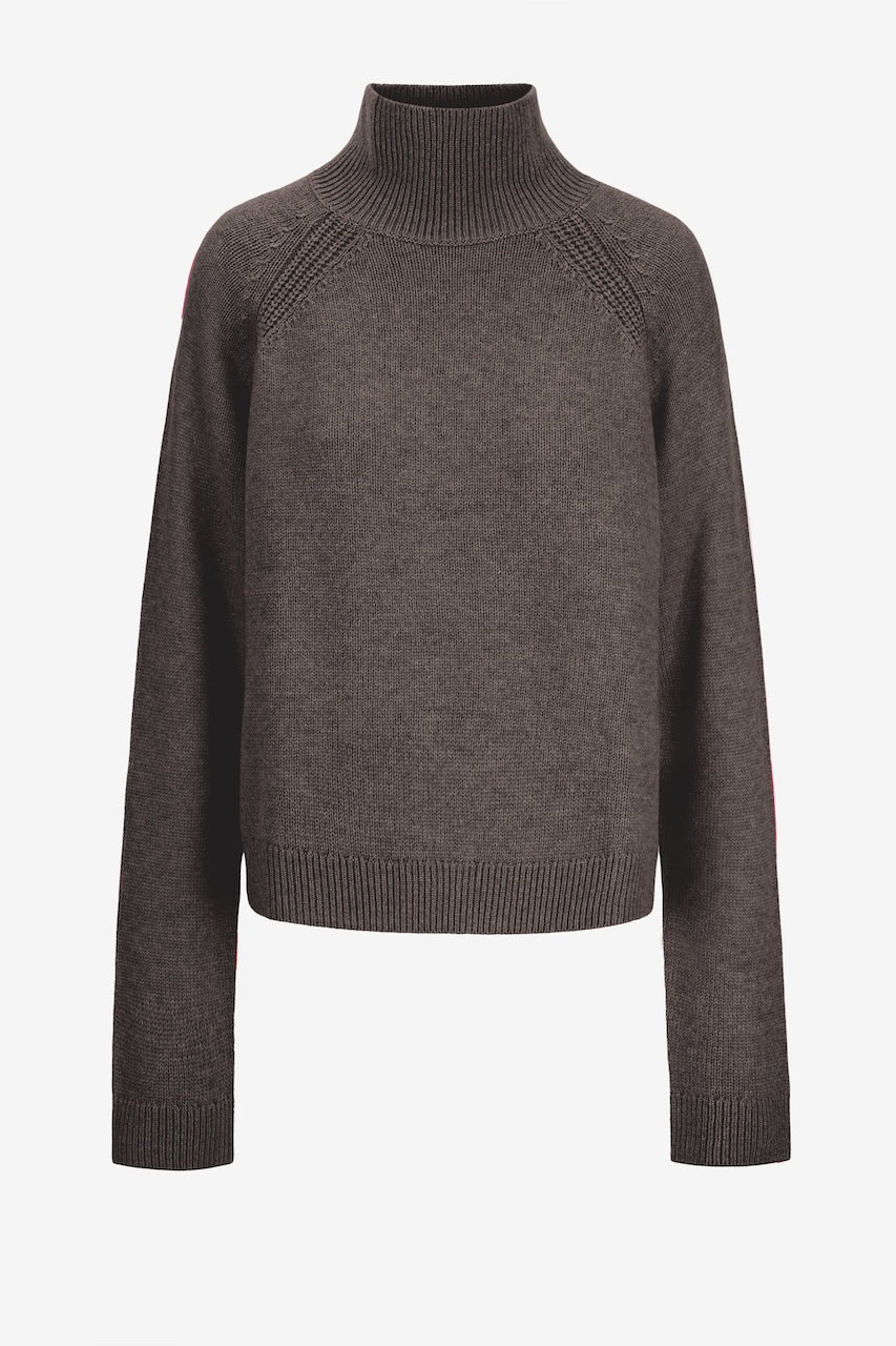 Serena Turtleneck truffle