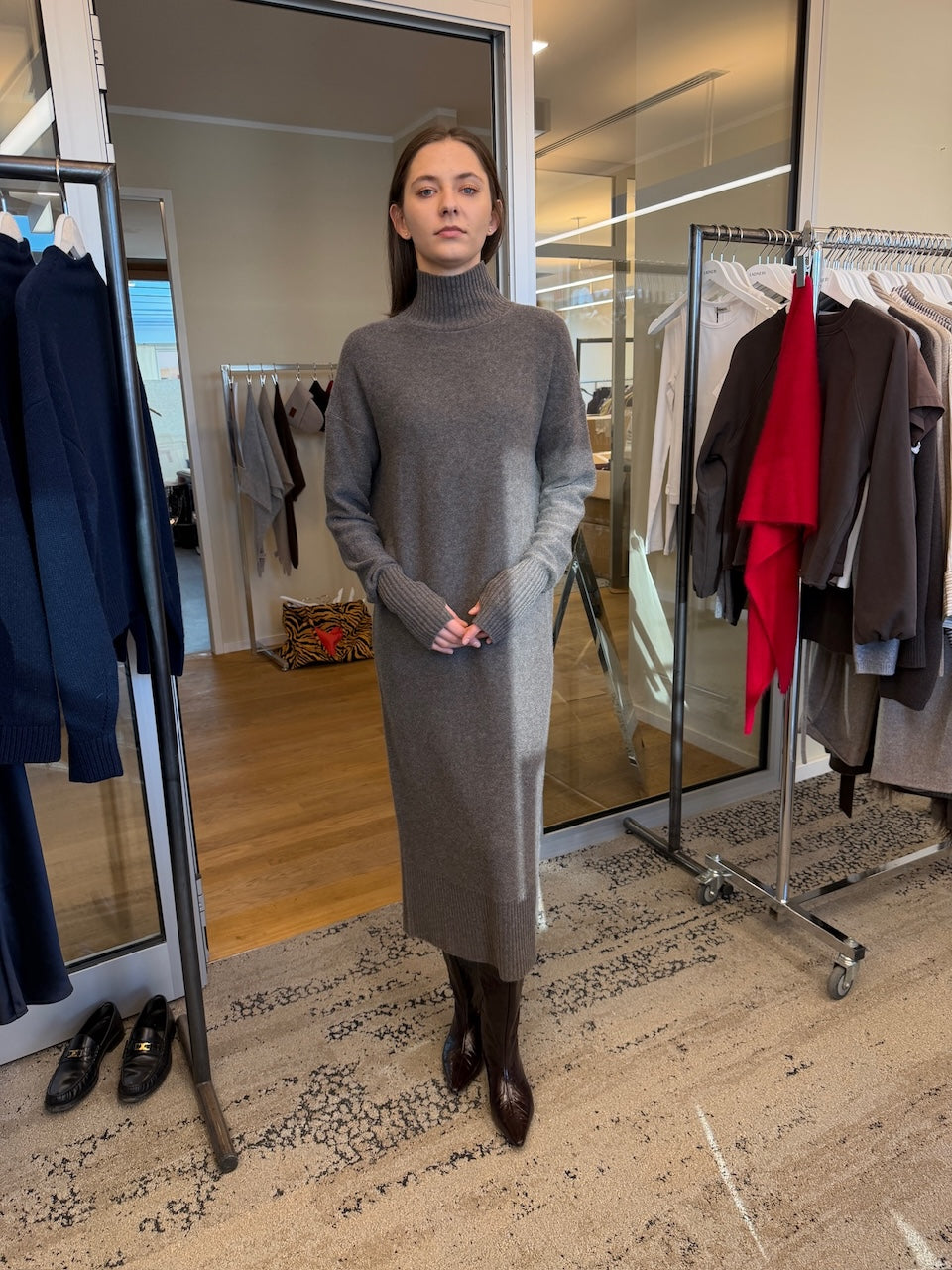 Hamptons Maxidress truffle
