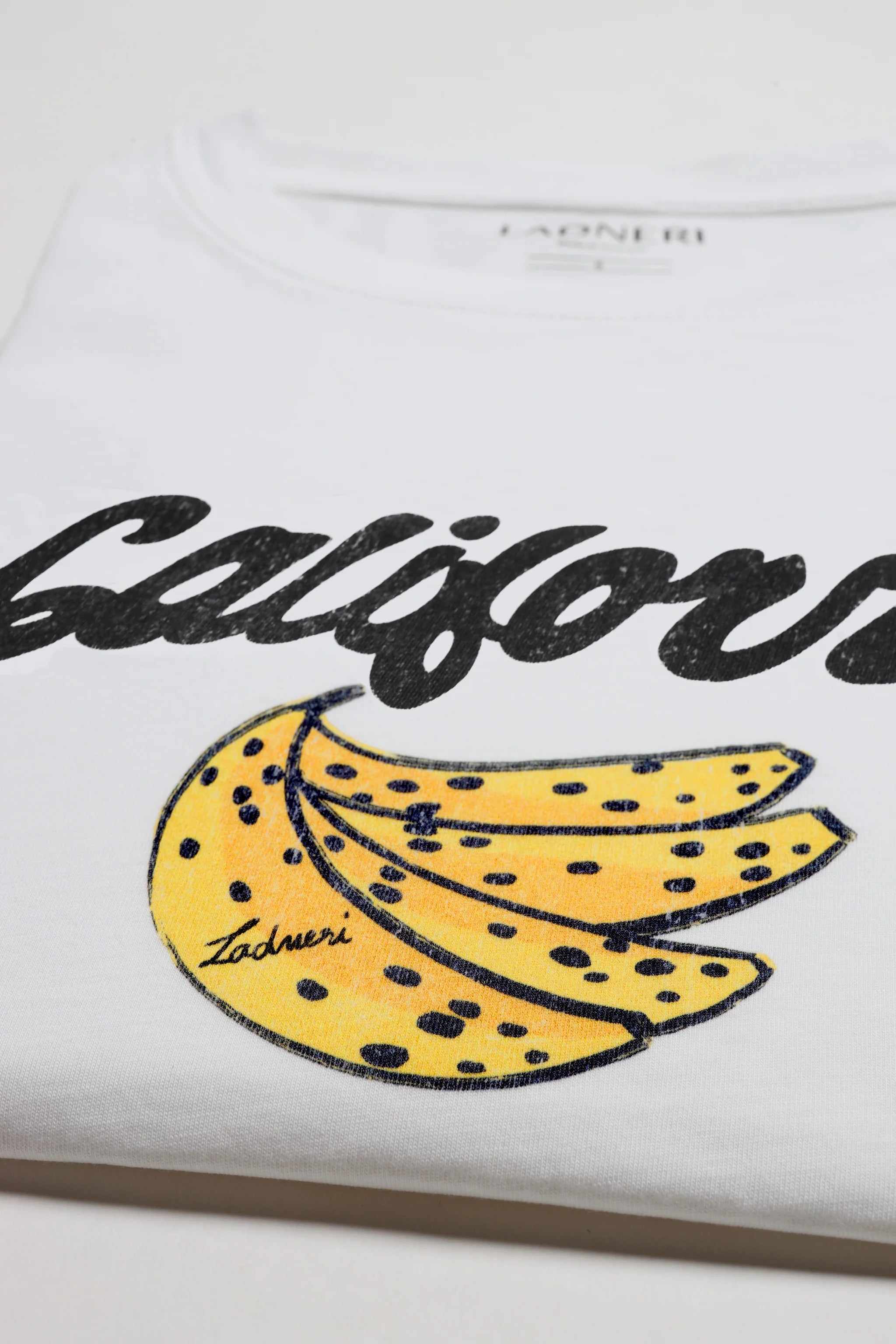 T-Shirt Banana white/black