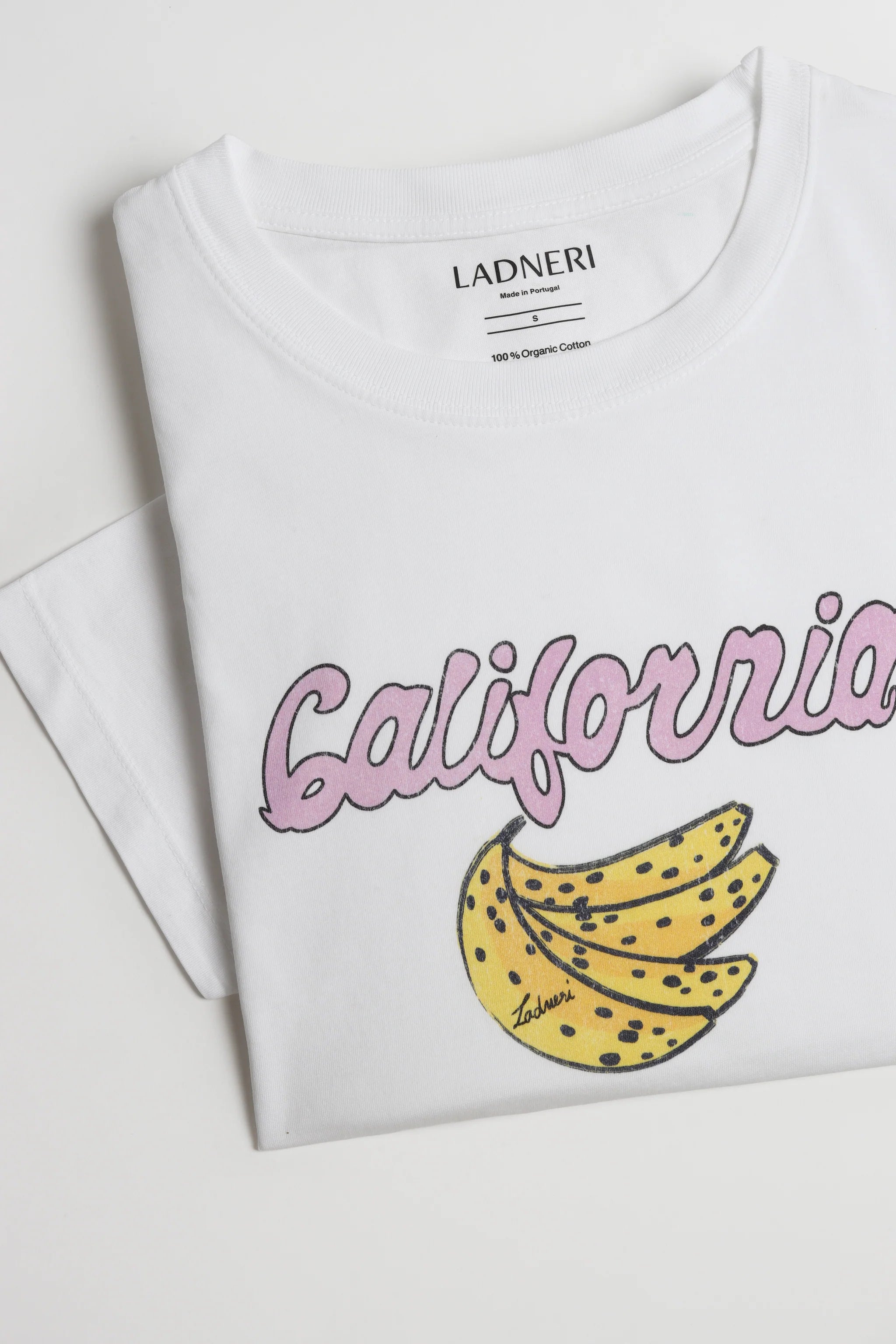 T-Shirt Banana white/pink