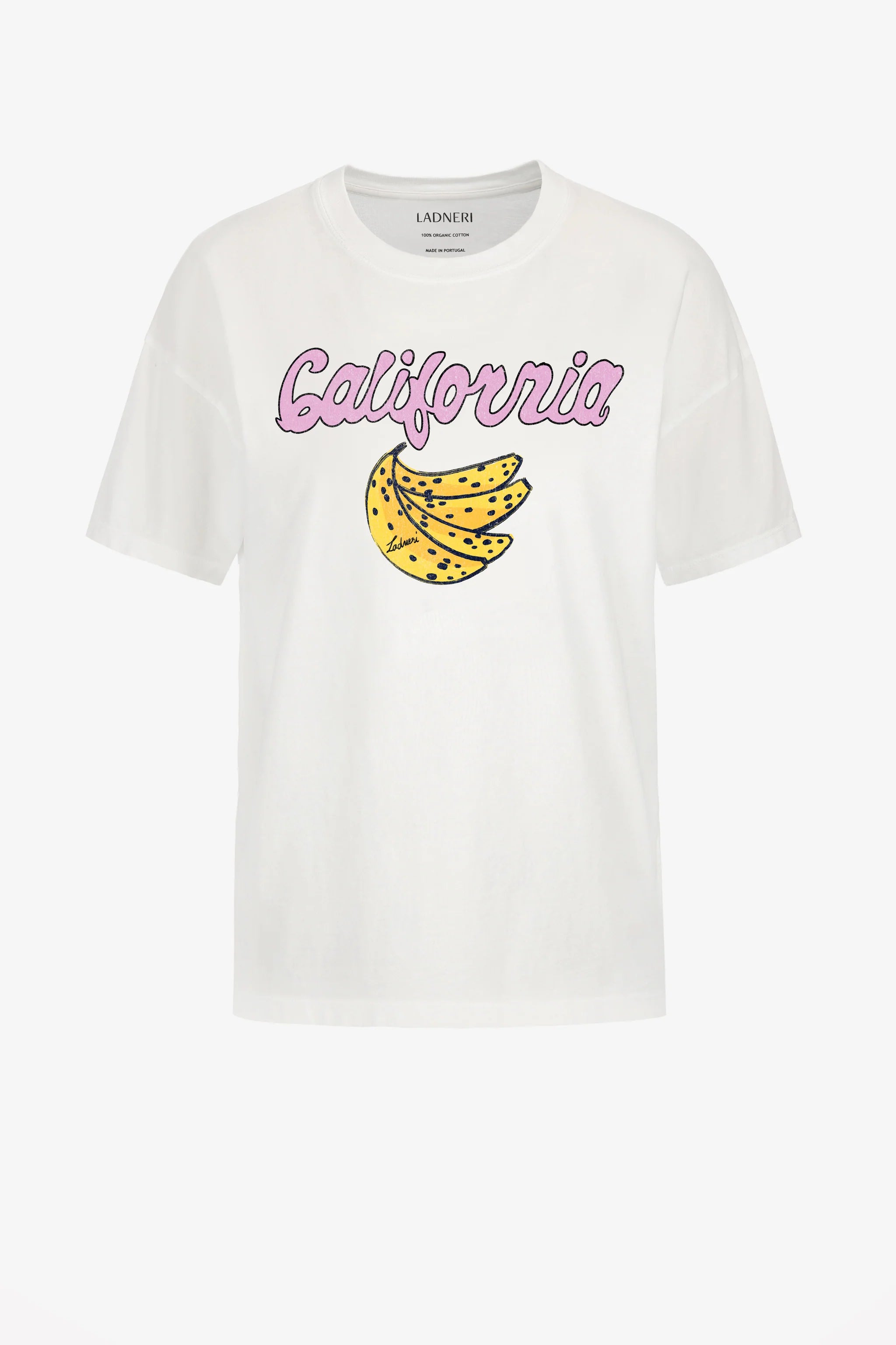 T-Shirt Banana white/pink