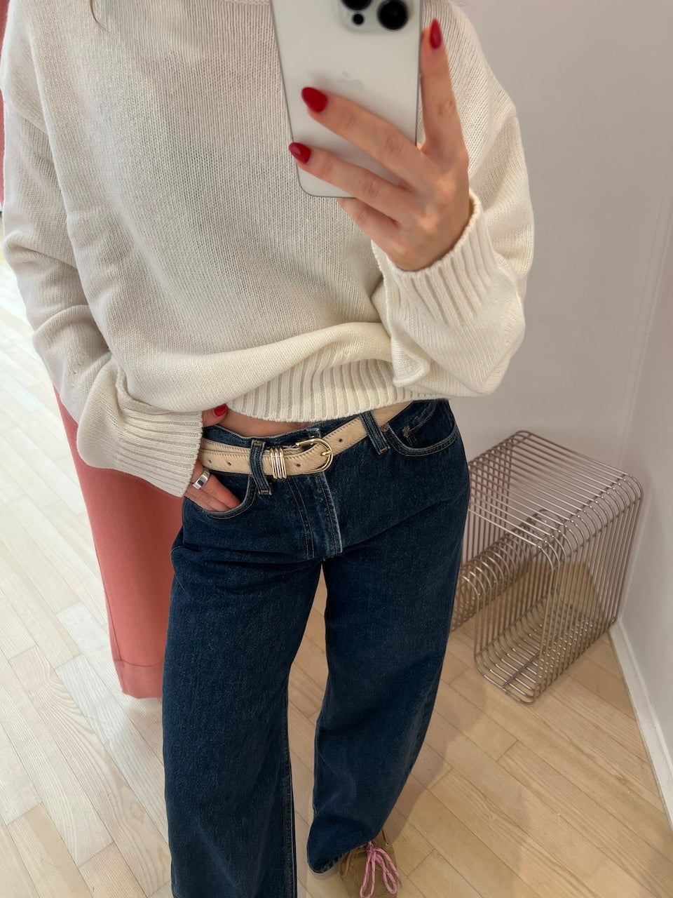 Velin Belt sand pony