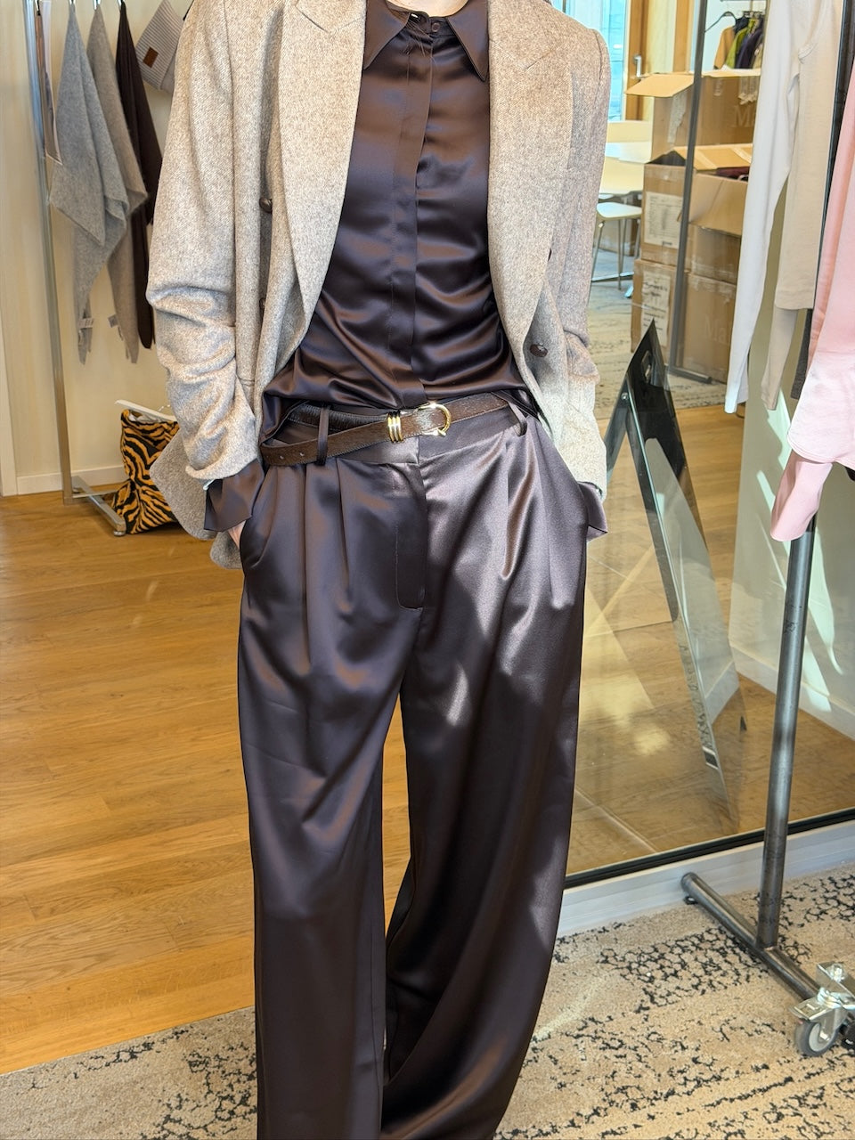Vire Pants dark brown