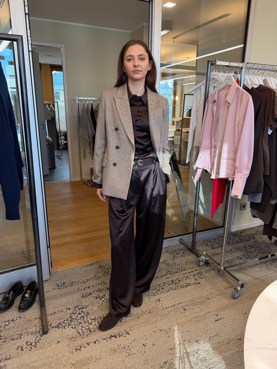 Vire Pants dark brown