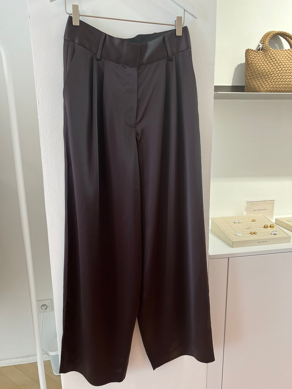 Vire Pants dark brown