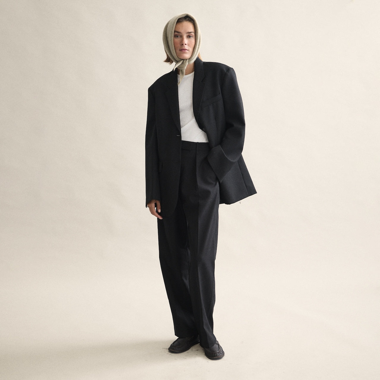 Sophie Scarf Bandana clay