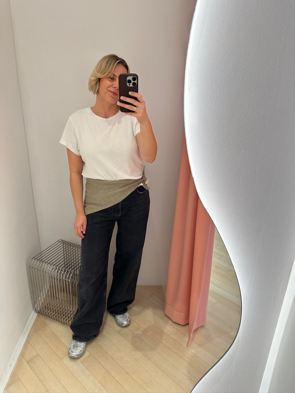 Sophie Scarf Bandana clay