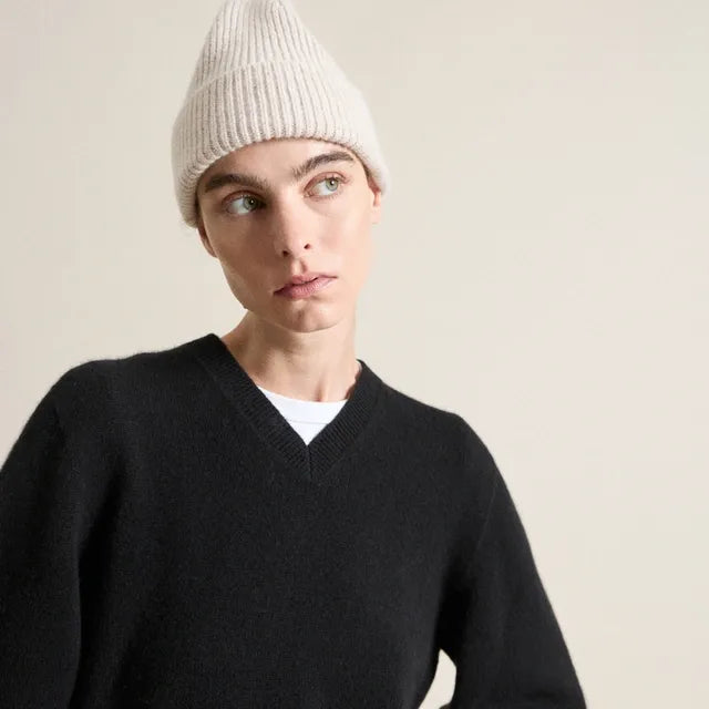 Beanie ivory