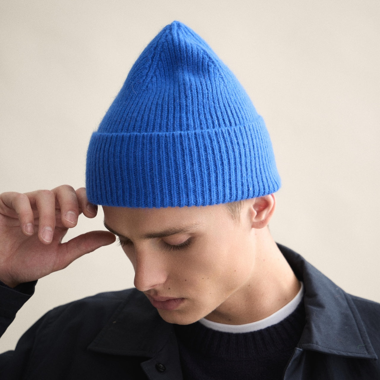 Beanie royal azure