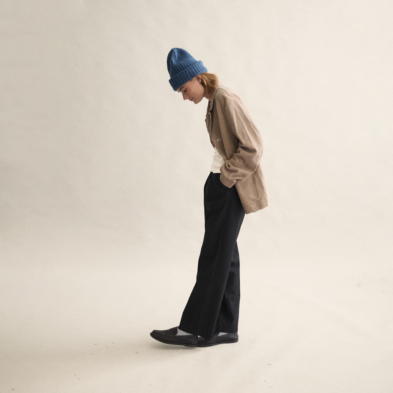 Le Grand Bonnet Beanie steel