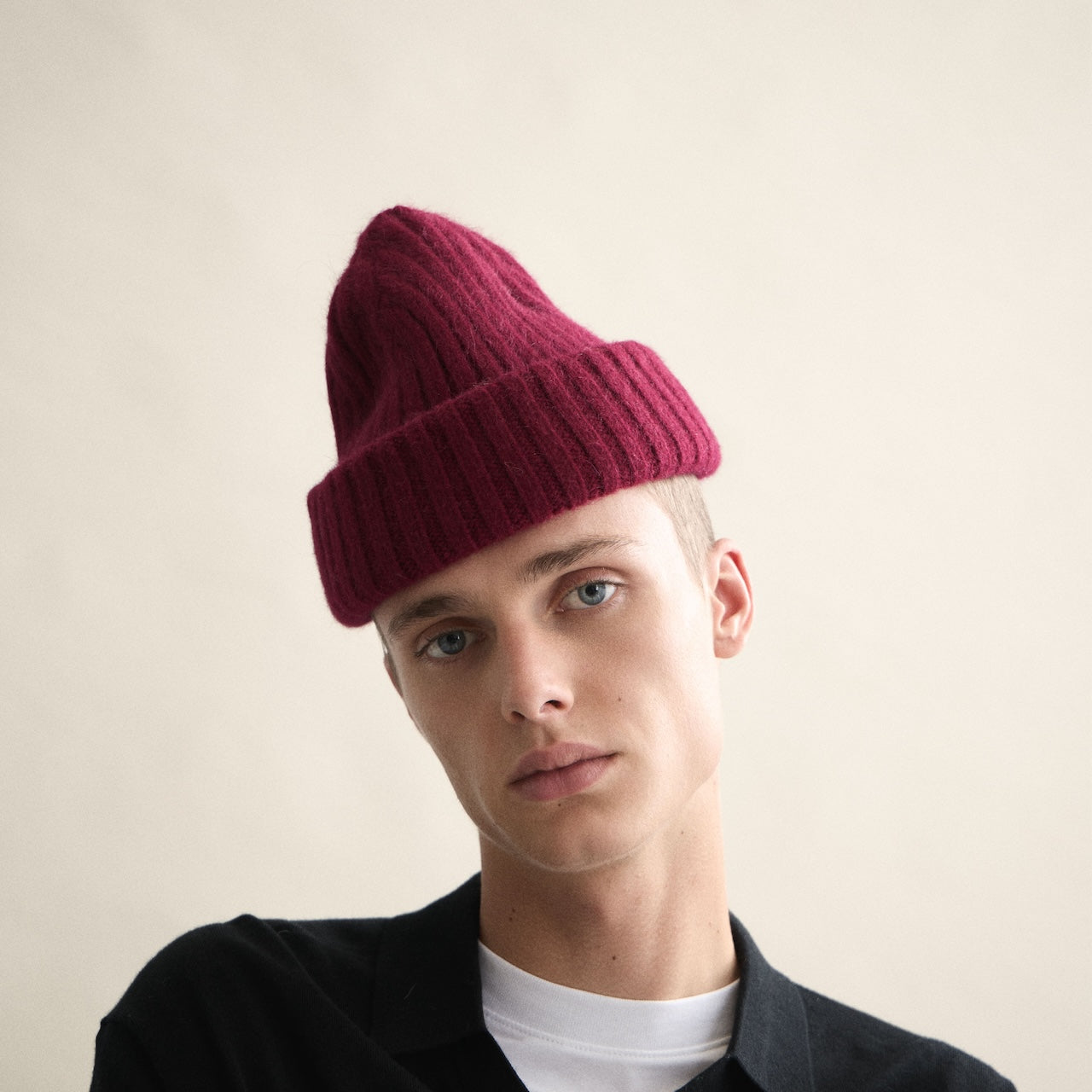 Le Grand Bonnet Beanie wine