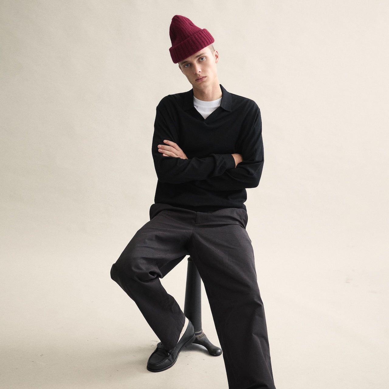 Le Grand Bonnet Beanie wine