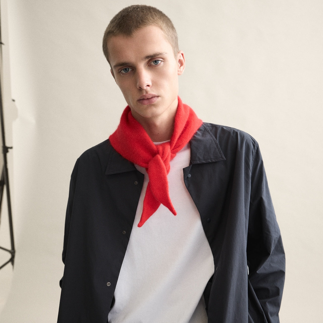 Sophie Scarf Bandana crimson