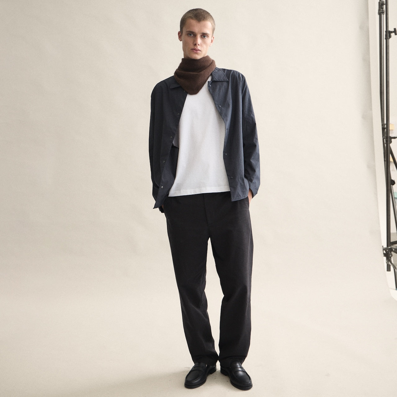 Sophie Scarf Bandana gingerbread