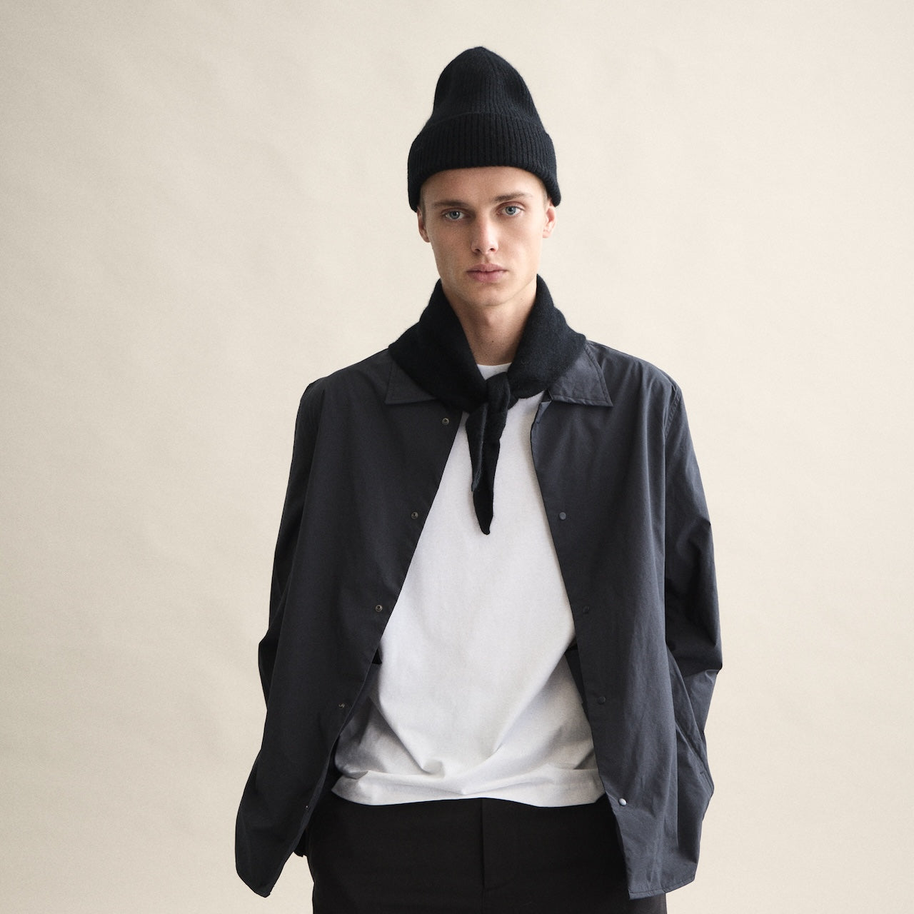 Sophie Scarf Bandana onyx