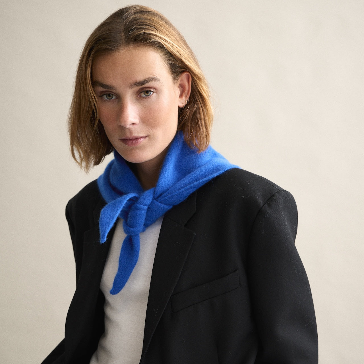 Sophie Scarf Bandana royal azure