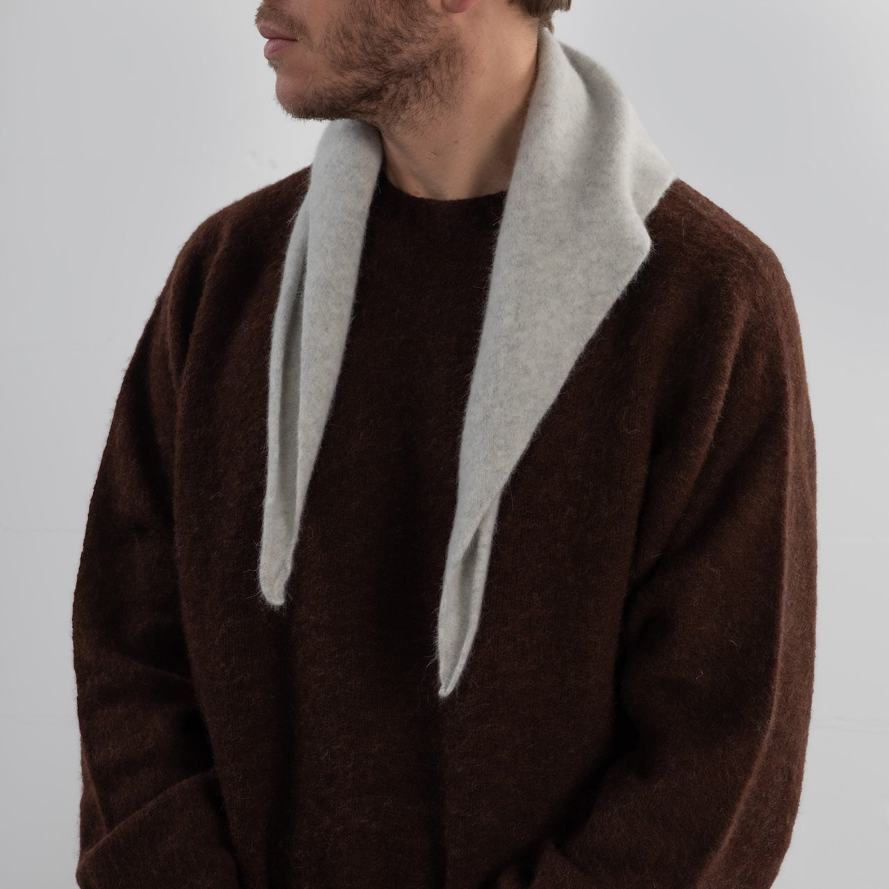 Sophie Scarf Bandana silver