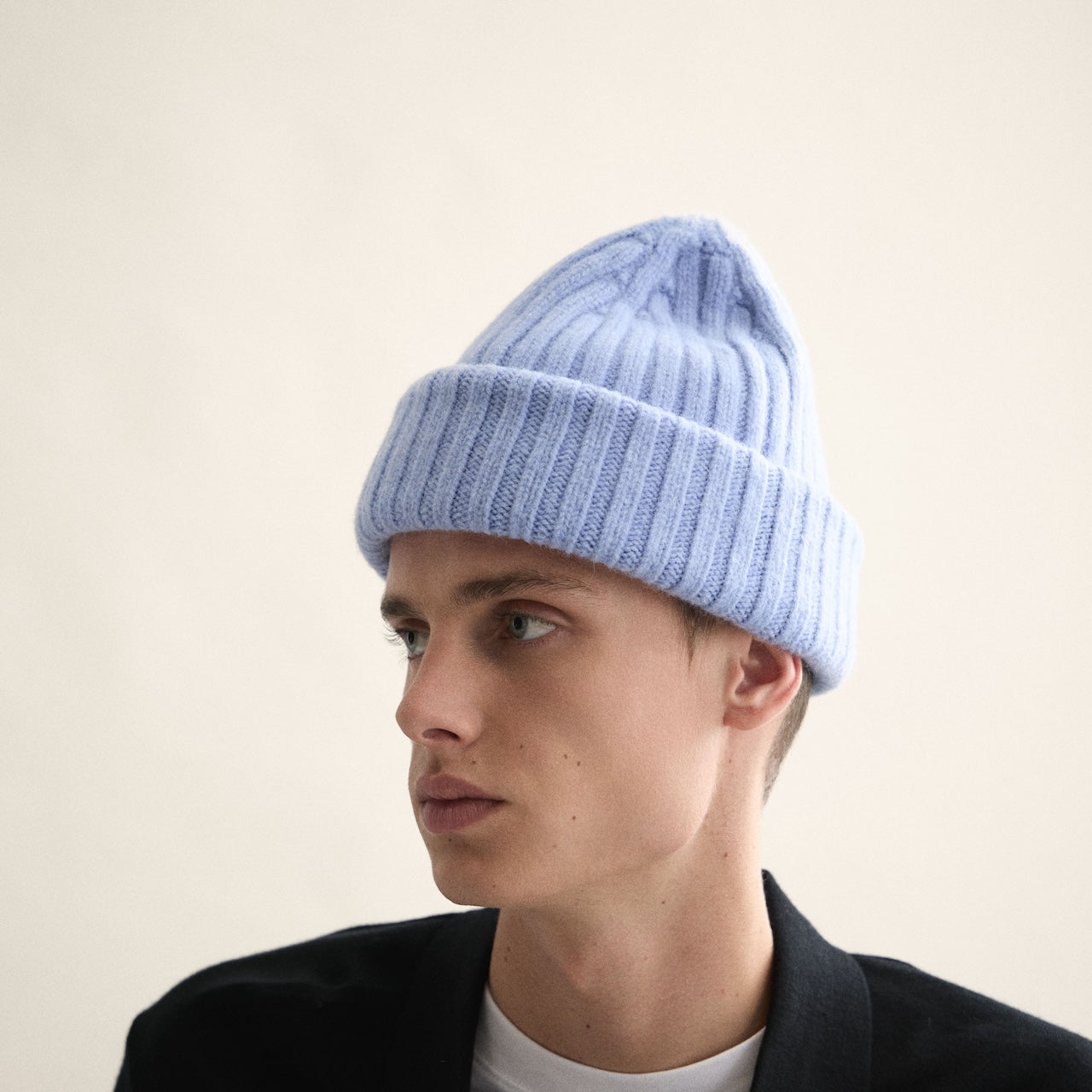 Le Grand Bonnet Beanie light blue sky