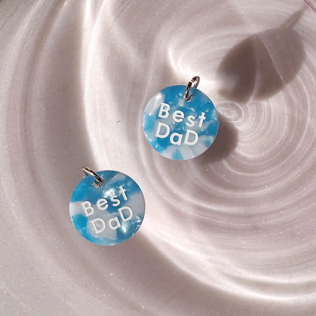 Coin Anhänger Best Dad