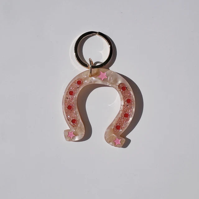 Schlüsselanhänger Hufeisen