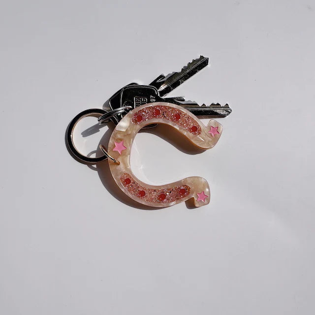 Schlüsselanhänger Hufeisen