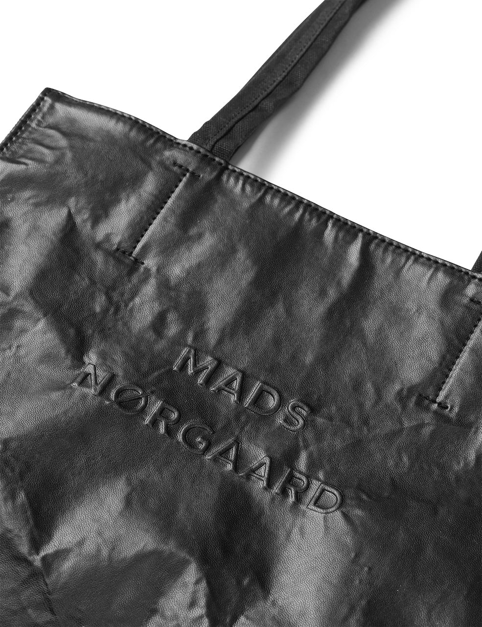 Crinckle Journey Tote Bag raw