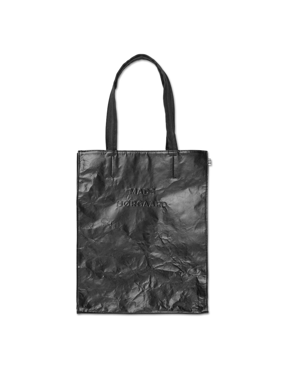 Crinckle Journey Tote Bag raw