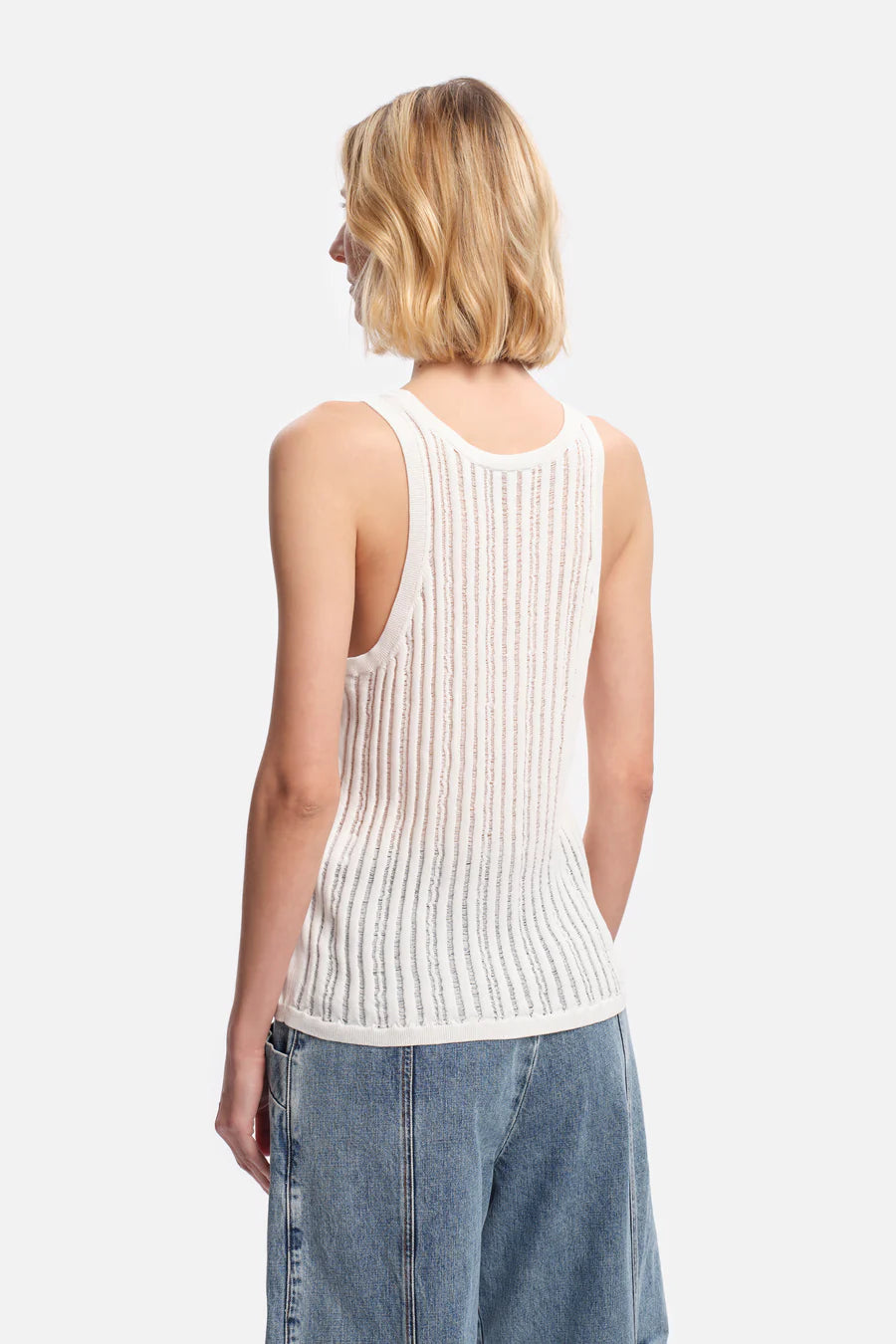Marcel Knit white