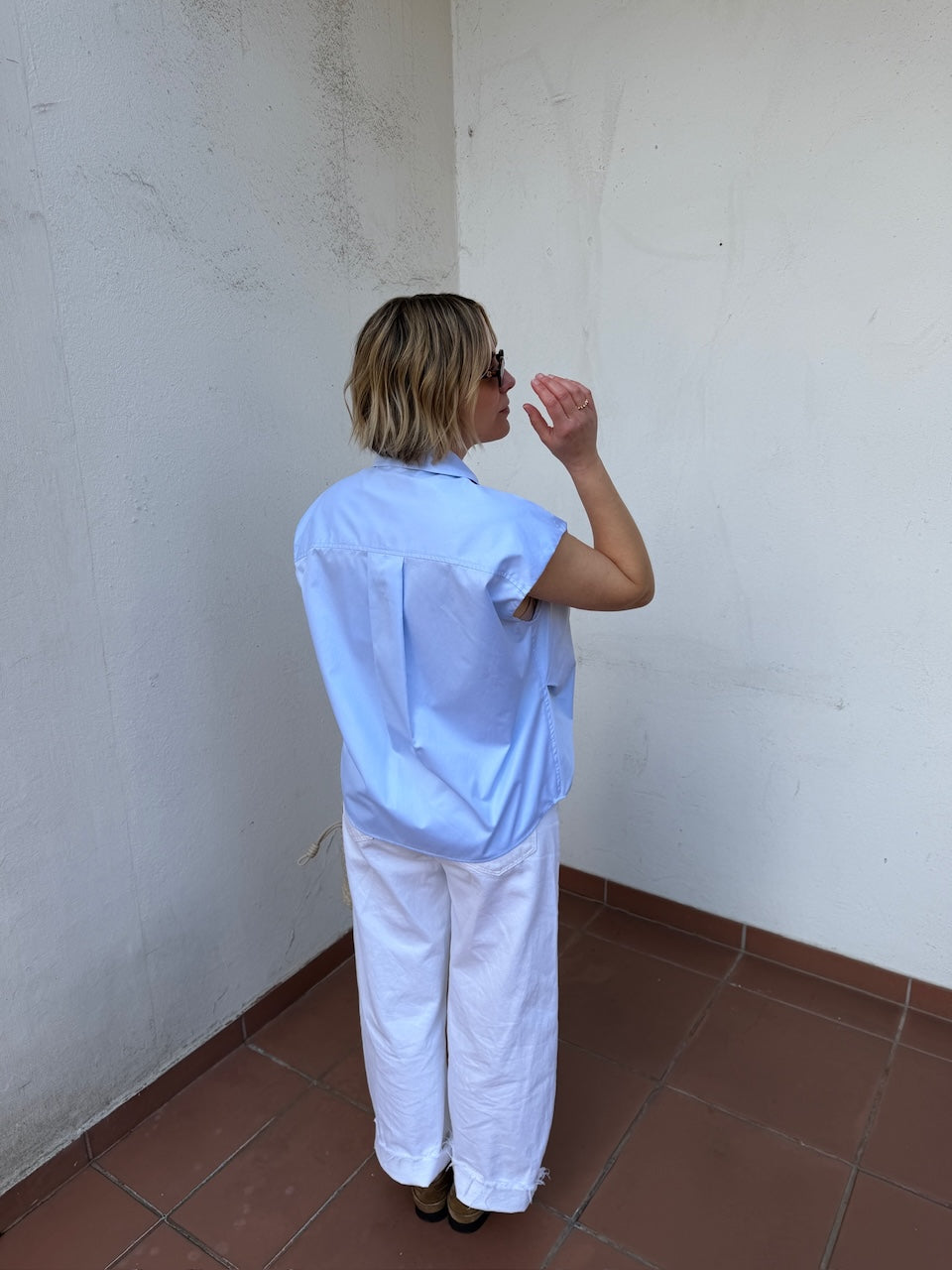 Swann Shirt blue