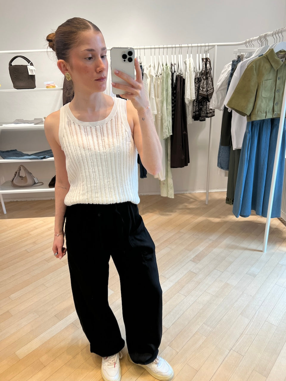 Tate Trouser black
