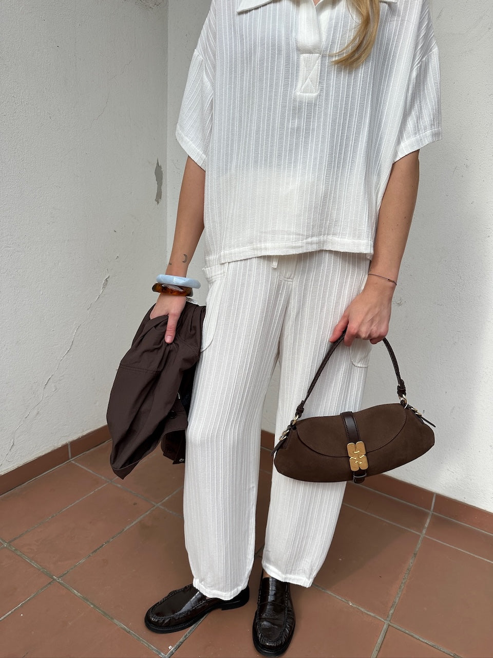 Tate Trouser white