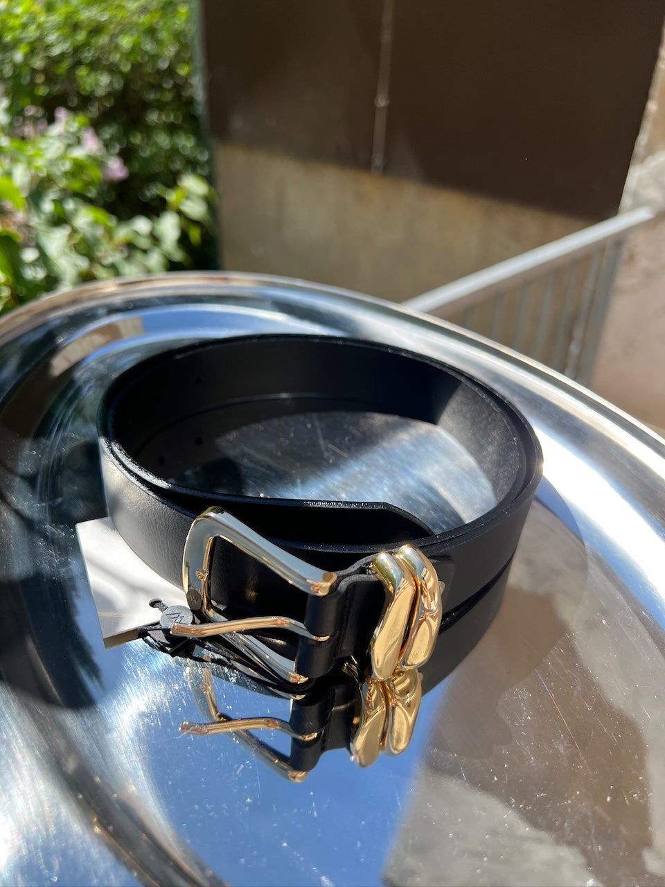 AdleyMBG Belt black gold