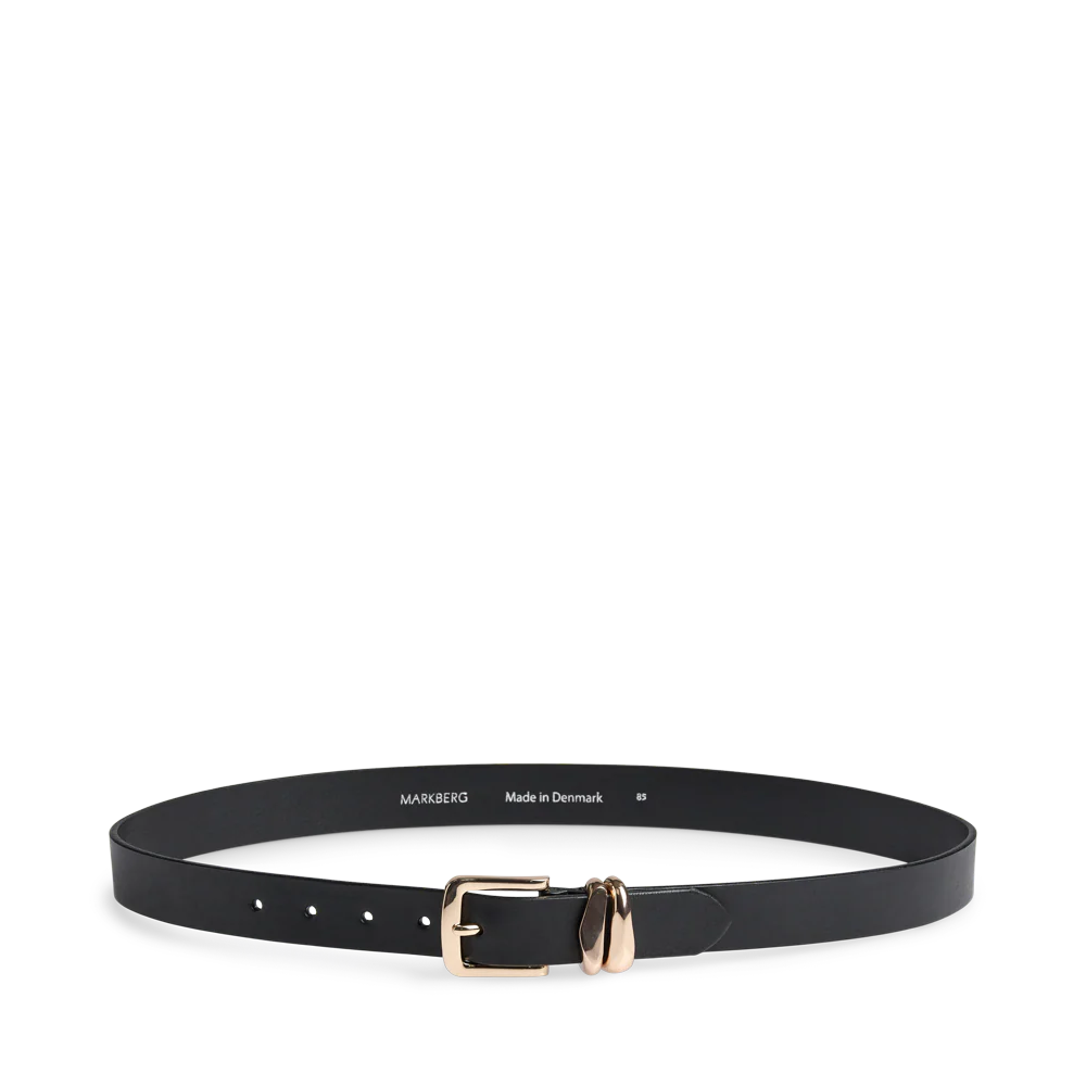 AdleyMBG Belt black gold