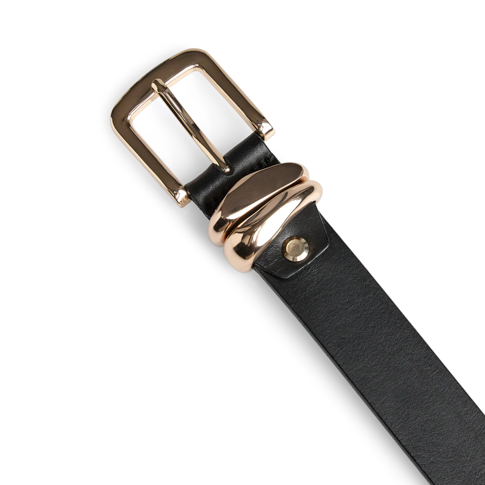 AdleyMBG Belt black gold
