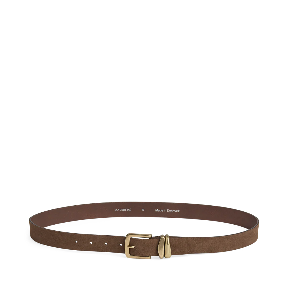 AdleyMBG Belt Suede cognac