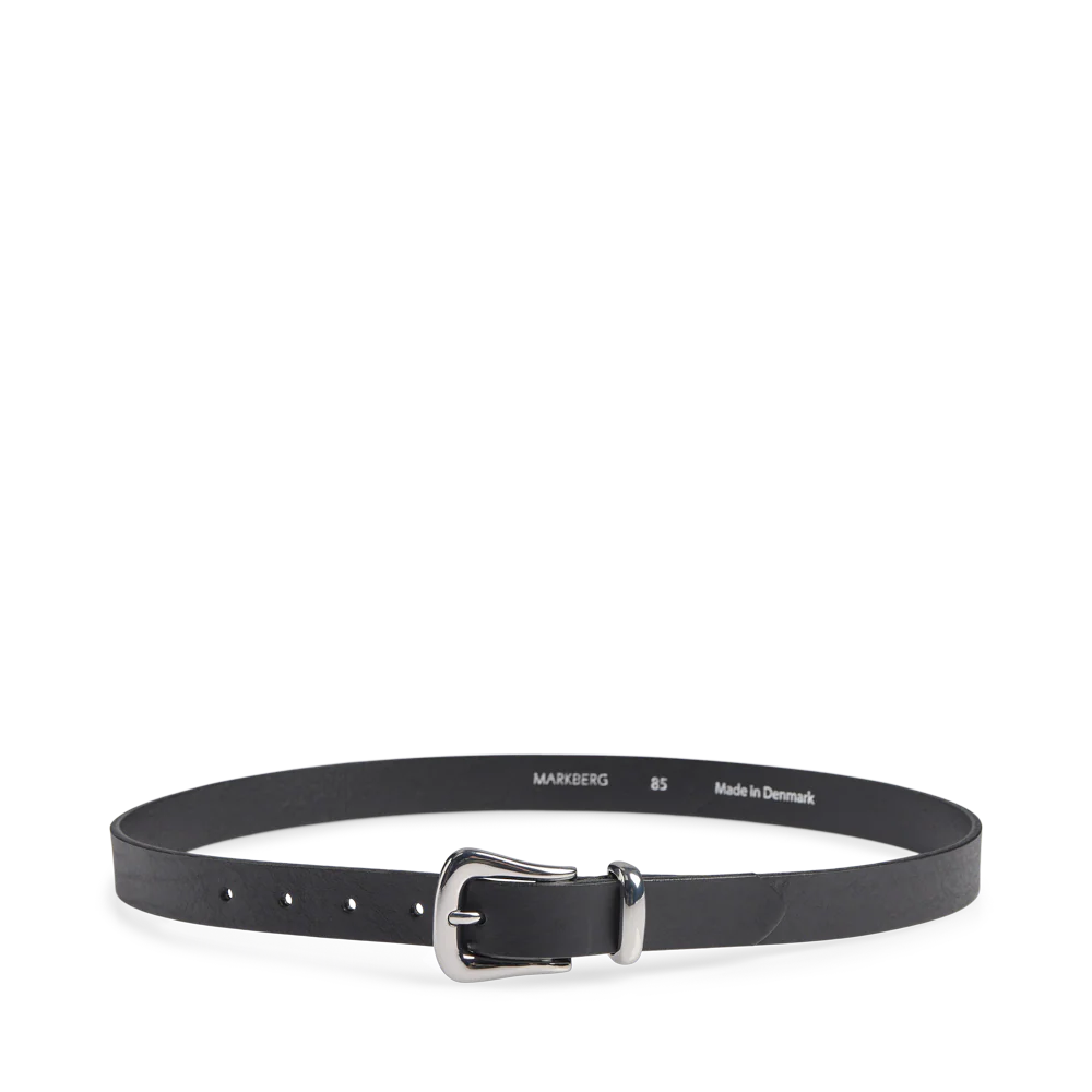 OlenaMBG Belt black silver